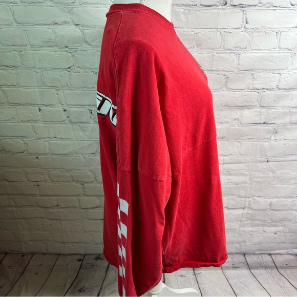 DISNEY Toy Story Red Pizzq Planet Spirit Jersey Medium - Picture 3 of 9